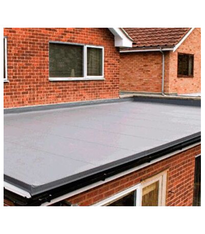 fibreglass roof finish