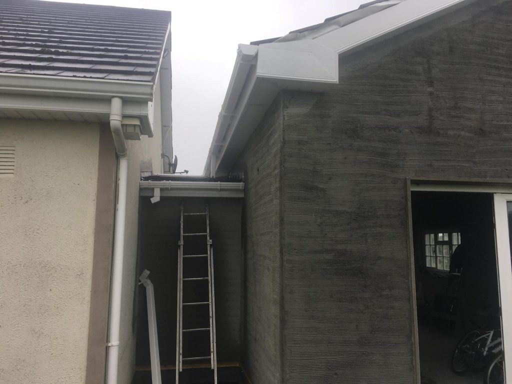 Guttering 1